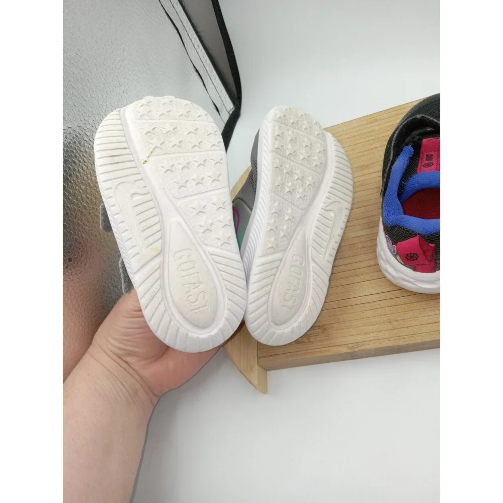Nike Revolution 6 Baby Toddler Shoes DD1105 Graphic SZ 5C 1 Pair Gray/Green Nike